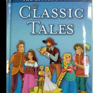 Little Book of Classic Tales Padded Hardcover Book